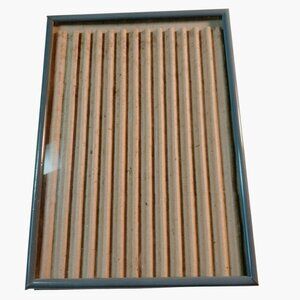 Intercraft Photo Frame Blue 5x7 Prints Desktop Tabletop Wall Mount